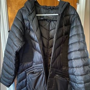 Lane Bryant 18/20 Black Winter Coat